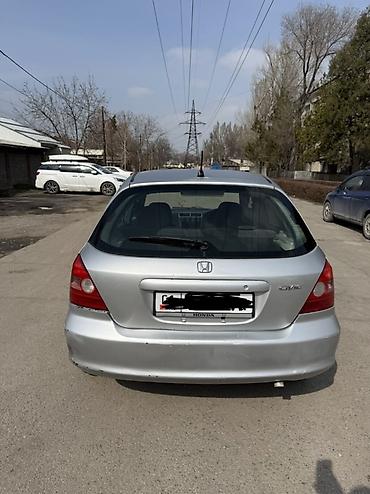 Honda: Honda Civic: 2002 г., 1.5 л, Вариатор, Бензин, Хэтчбэк — 3