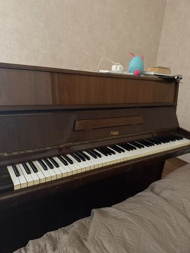 Klavişli alətlər: Piano, Rösler, Akustik