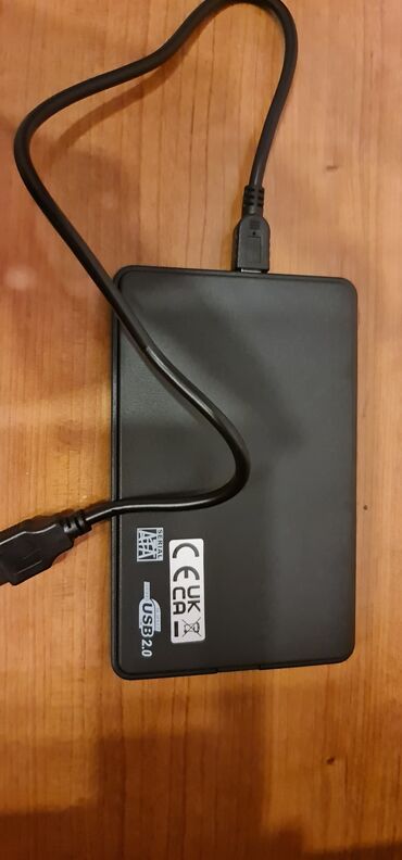 SSD diskləri: Xarici SSD disk 512 GB, Yeni