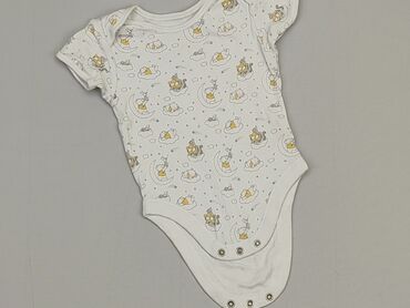 białe body niemowlęce: Body, Disney, 9-12 m, 
stan - Dobry