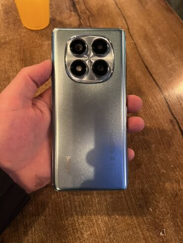 Redmi: Redmi, Redmi Note 14 Pro, Б/у, 256 ГБ, цвет - Голубой, 1 SIM, 2 SIM — 1