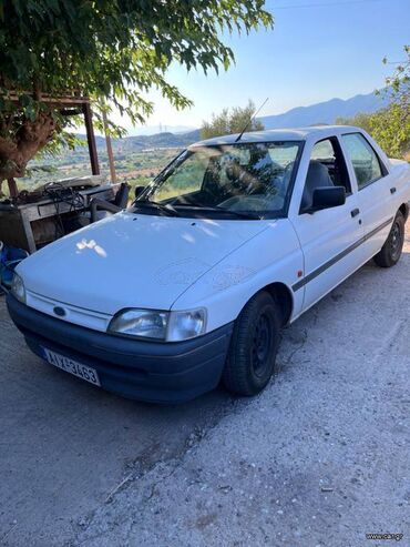 Μεταχειρισμένα Αυτοκίνητα: Ford Orion: 1.4 l. | 1993 έ. 164000 km. Λιμουζίνα