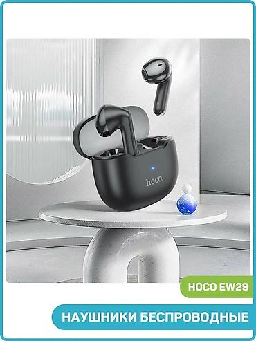 air iphone: Беспроводные наушники Hoco EW29 с технологией двойного микрофона — 4