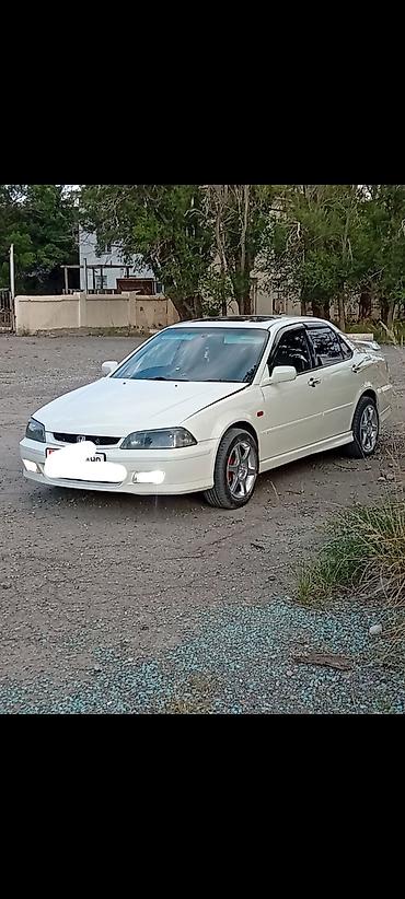 i vtec: Honda Torneo: 2001 г., 2 л, Типтроник, Бензин, Седан — 2