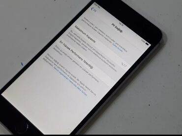 iphone 7 plus qiymeti kontakt home: IPhone 6 Plus, 64 GB, Gümüşü, Zəmanət, Barmaq izi