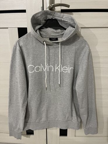 yun paltar: Sviter, Calvin Klein, M (EU 38), rəng - Boz
