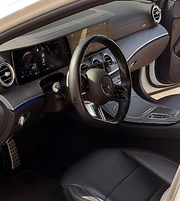 Продажа авто: Mercedes-Benz E-Class: 2020 г., 2 л, Автомат, Бензин, Седан — 4