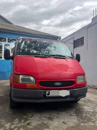 Грузовики: Ford TRANSIT, 1998 г., мотор 2.5 л, Фургон, Б/у