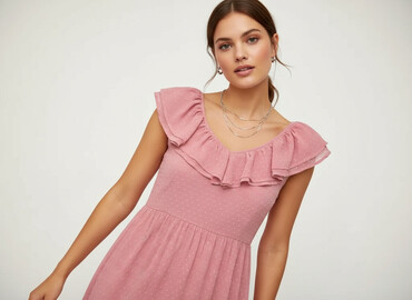 sukienka srebrna cekiny h m: In The Style, Women`s dress, size 2XL (EU 44)