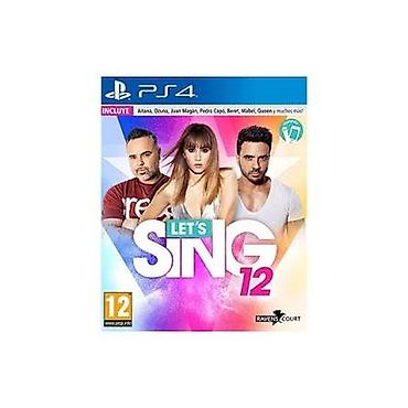 Обмен диск на пс 4 на другой игра Sing 12 срочно обмен на любой диск