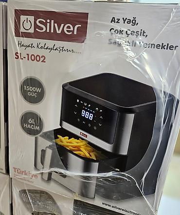 Fritozlar: Fritoz Yağsız l, Yeni, Rayonlara çatdırılma, Pulsuz çatdırılma — 12