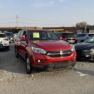 продаю связи с переездом: Ssangyong Rexton: 2019 г., 2.2 л, Автомат, Дизель, Пикап