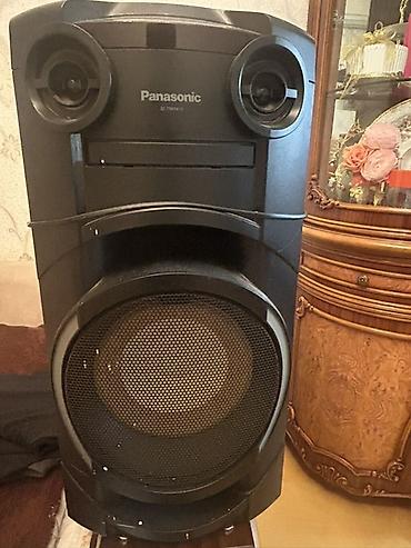 Audio: Panasonic SC-TMAX10 güclü ev/party akustik sistemi Xüsusiyyətlər: - — 1