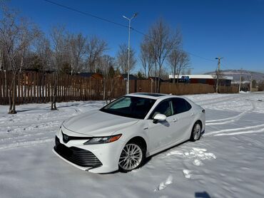 Toyota: Toyota Camry: 2020 г., 2.5 л, Вариатор, Гибрид, Седан