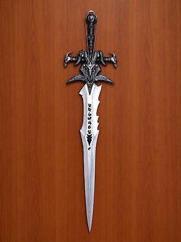 мечы: Коллекционный меч Frostmourn (Ледяная Скорбь) из вселенной Warcraft — 1