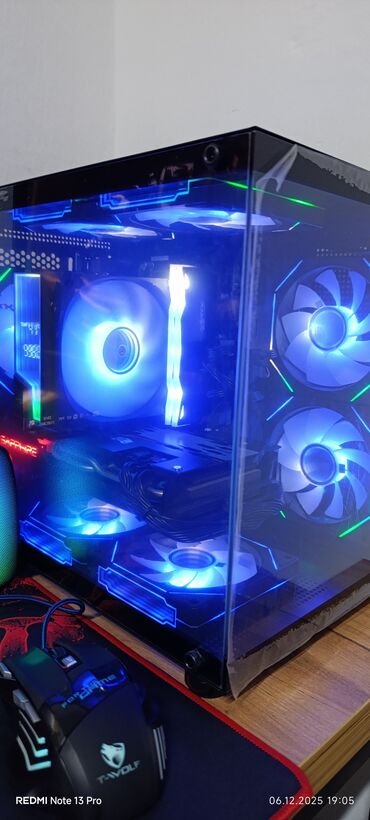 Настольные ПК и рабочие станции: Компьютер, ядер - 8, ОЗУ 16 ГБ, Для работы, учебы, Новый, Intel Core i5, AMD Radeon RX 5700 XT, HDD + SSD — 17