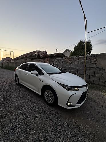 corolla 2018: Toyota Corolla: 2019 г., 1.8 л, Автомат, Гибрид, Седан — 5