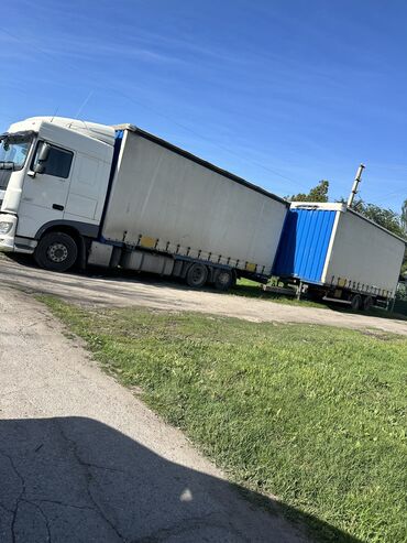 грузовой техника: Тягач, DAF, 2016 г.