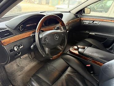 mersedes e class: Mercedes-Benz S-class AMG: 2005 г., 5.5 л, Автомат, Бензин, Седан — 5