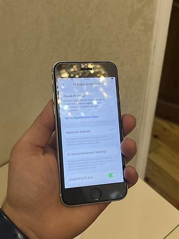 Apple iPhone: IPhone SE 2020, Ağ, Barmaq izi — 4