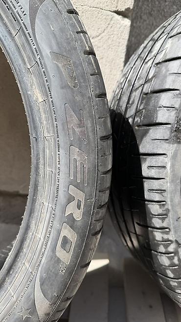 Шины 275 / 40 / R 22, Лето, Б/у, Пара, Легковые, США, Pirelli at lalafo.kg Шины 275 / 40 / R 22, Лето, Б/у, Пара, Легковые, США, Pirelli