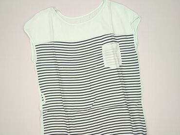 ekskluzywne marynarki damskie: T-shirt damski, H&M, rozmiar M