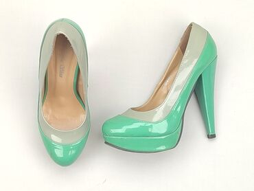 damskie eleganckie bluzki: Flat shoes for women, 37, condition - Good