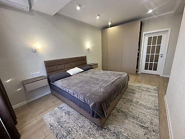 Продажа квартир: Студия, 61 м², Аламедин-1 мкр Элитка, 3 этаж, Дизайнерский ремонт — 5