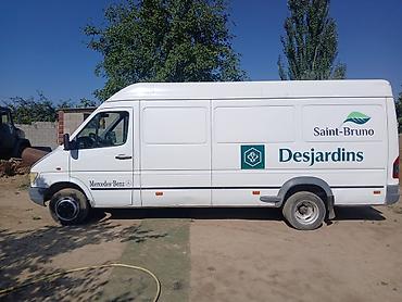 скутар макси: Mercedes-Benz Спринтер: 1999 г., 2.9 л, Механика, Дизель, Фургон — 3