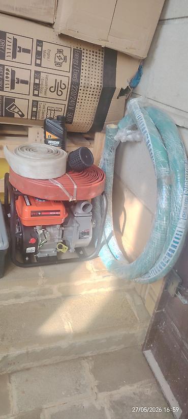 generator qiyməti: Arenda.Kirayesi.Sularin Matorla cekilmesi.Evleri padvallari quyularin — 1