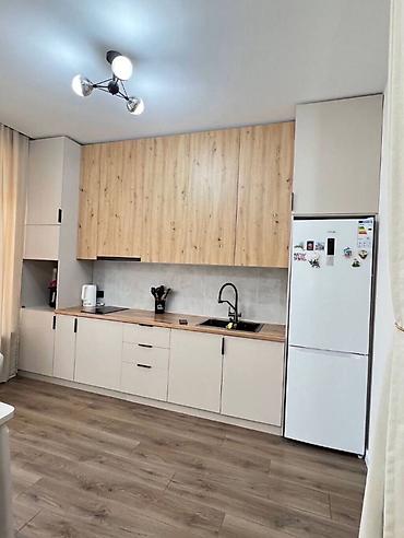 Продажа квартир: 1 комната, 52 м², Асанбай мкр Элитка, 5 этаж, Дизайнерский ремонт — 6