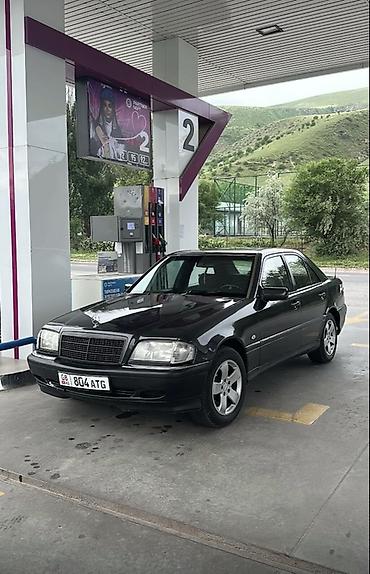 машина bwm: Mercedes-Benz C-Class: 1994 г., 1.8 л, Автомат, Бензин, Седан — 1
