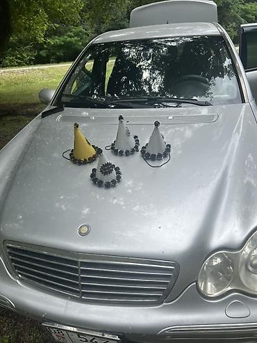 m5 e60: Mercedes-Benz C-Class: 2001 г., 2 л, Автомат, Бензин, Седан — 4