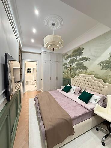 2 bedroom: 2 комнаты, 75 м², Асанбай мкр Элитка, 9 этаж — 8