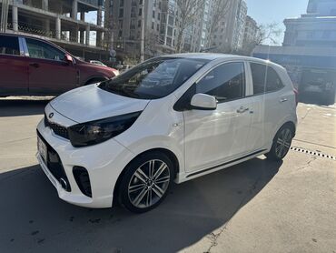 Kia: Kia Morning: 2017 г., 1 л, Автомат, Бензин, Хэтчбэк