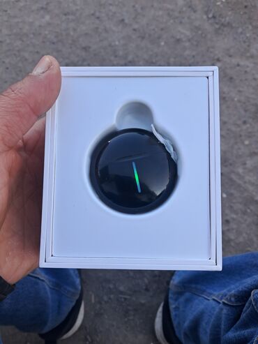 Наушники: Беспроводные наушники-вкладыши с зарядным футляром (круглый кейс) - — 7