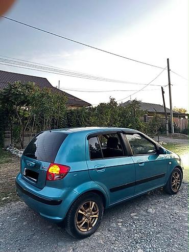 2jz ge: Hyundai Getz: 2004 г., 1.4 л, Автомат, Бензин, Хэтчбэк — 2