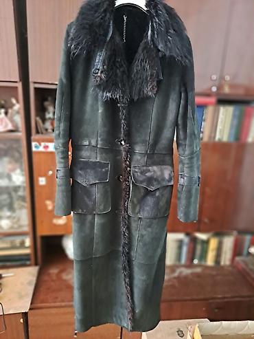 Пальто: Продам пальто б/у Modern New Saga. Размер 46-48. Пальто альпака новое — 17