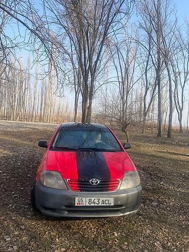 Toyota: Toyota Corolla: 2003 г., Механика, Бензин, Седан at lalafo.kg — 8 Toyota: Toyota Corolla: 2003 г., Механика, Бензин, Седан — 8