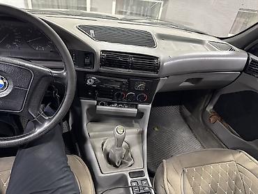BMW: BMW 5 series: 1992 г., 2.5 л, Механика, Бензин, Седан — 6