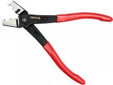 ugaone brusilice: Klešta za stezaljke CLIC/CLIC-R – YATO YT-06475, 170 mm - Specijalna — 5