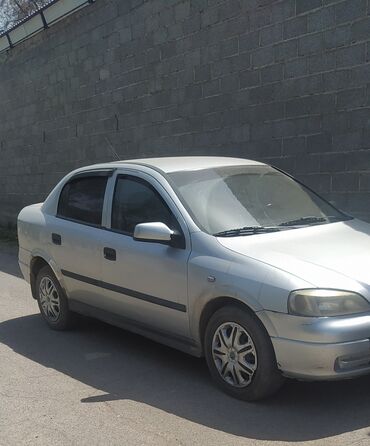 опель земфира: Opel Astra: 2003 г., 1.6 л, Механика, Бензин, Седан