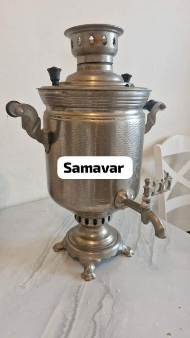 samovar satışı: Seva ✨ Samavar satılır Lıtrı 5 Lıtr Qıymetı 220 Azn Ünvan