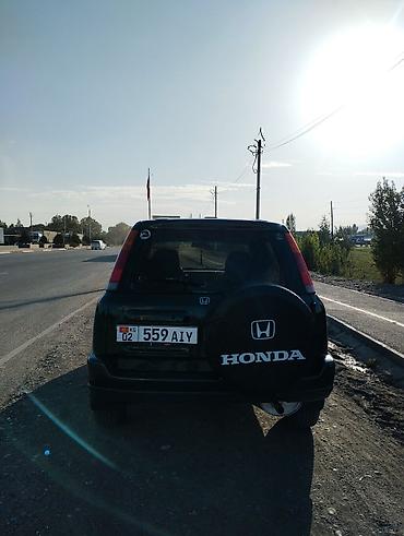Honda: Honda CR-V: 2001 г., 2 л, Автомат, Бензин, Кроссовер — 4