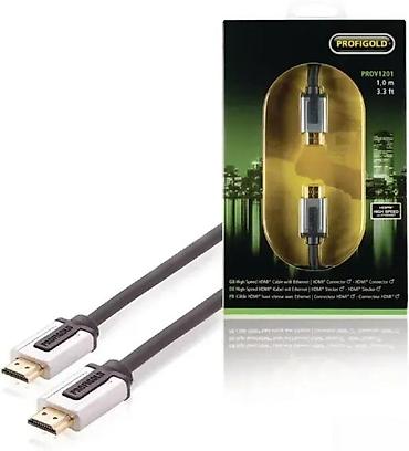 Aksesoari za TV i video: PROFIGOLD Vision PROV1201 HDMI kabl – 1,0 m (3,3 ft) - High Speed — 7