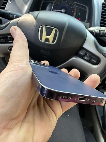 Apple iPhone: IPhone 14 Pro, 256 GB, Deep Purple, Simsiz şarj, Face ID, Sənədlərlə — 6