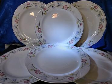 originalne slike: Tanjiri Winterling Portofino Bavaria iz 70ih.godina. Tanjiri bavaria — 1