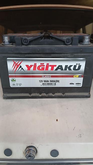 nissan note 2012: Yiğit Aku CLASSIC avtomobil akkumulyatoru - Gərginlik: 12V - Tutum — 2