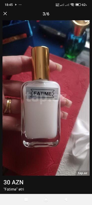 fatime duxusu: “Fatimə” ətiri – 50 ml - Şərq üslubunda qadın ətiri - Südəbənzər ağ — 3