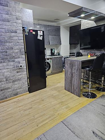 квартиры бишкек продаю: 1 комната, 35 м², Моссовет Индивидуалка, 4 этаж, Дизайнерский ремонт — 6